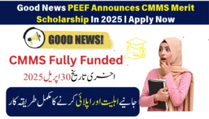 Good News PEEF Announces CMMS Merit Scholarship In 2025 Apply Now