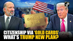 Trump unveils $5m ‘gold card’ as new path to US citizenship