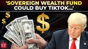 Trump orders creation of sovereign wealth fund, says it could buy TikTok